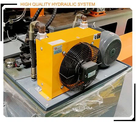 11-High quality Hydraulic System 11-High quality Hydraulic System