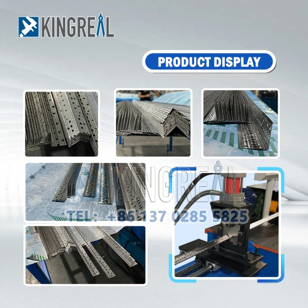 angle bead roll forming machine-5 angle bead roll forming machine-5