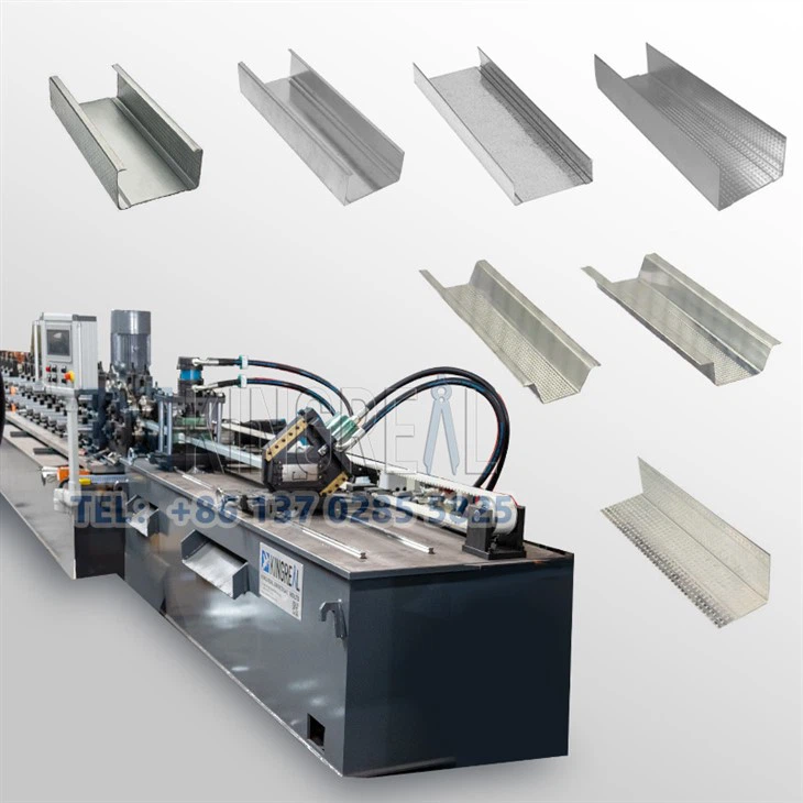 2024 Nowy maszyna do formowania kanału fałszywie sufitowego