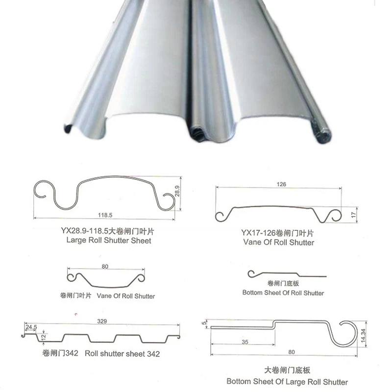 rolling shutter door machine rolling shutter door machine